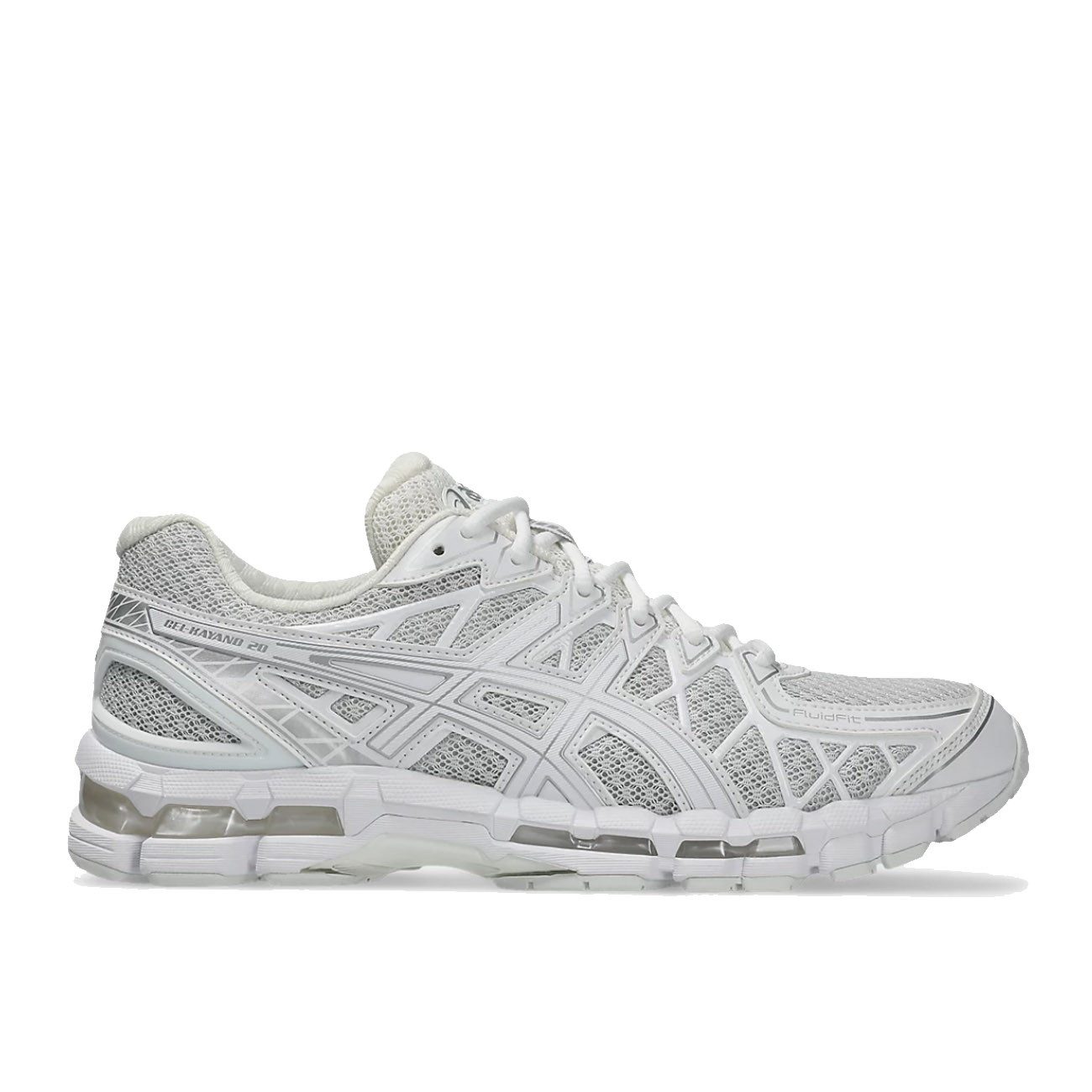 Asics Asics Gel-Kayano 20 Herren Glacier Grey White Sneaker