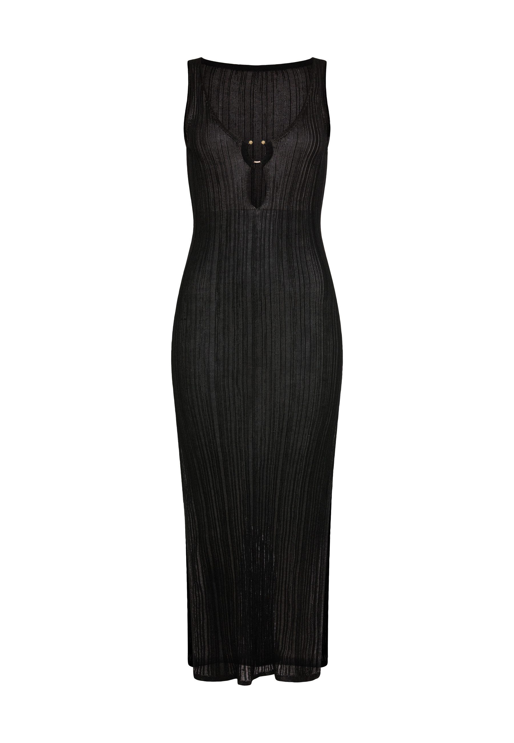 LSCN by LASCANA Strandkleid Midikleid, Strickkleid
