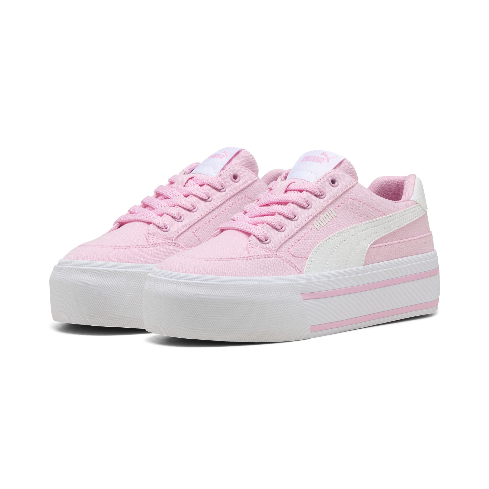 PUMA Court Classic Vulc Platform Sneakers Damen Sneaker