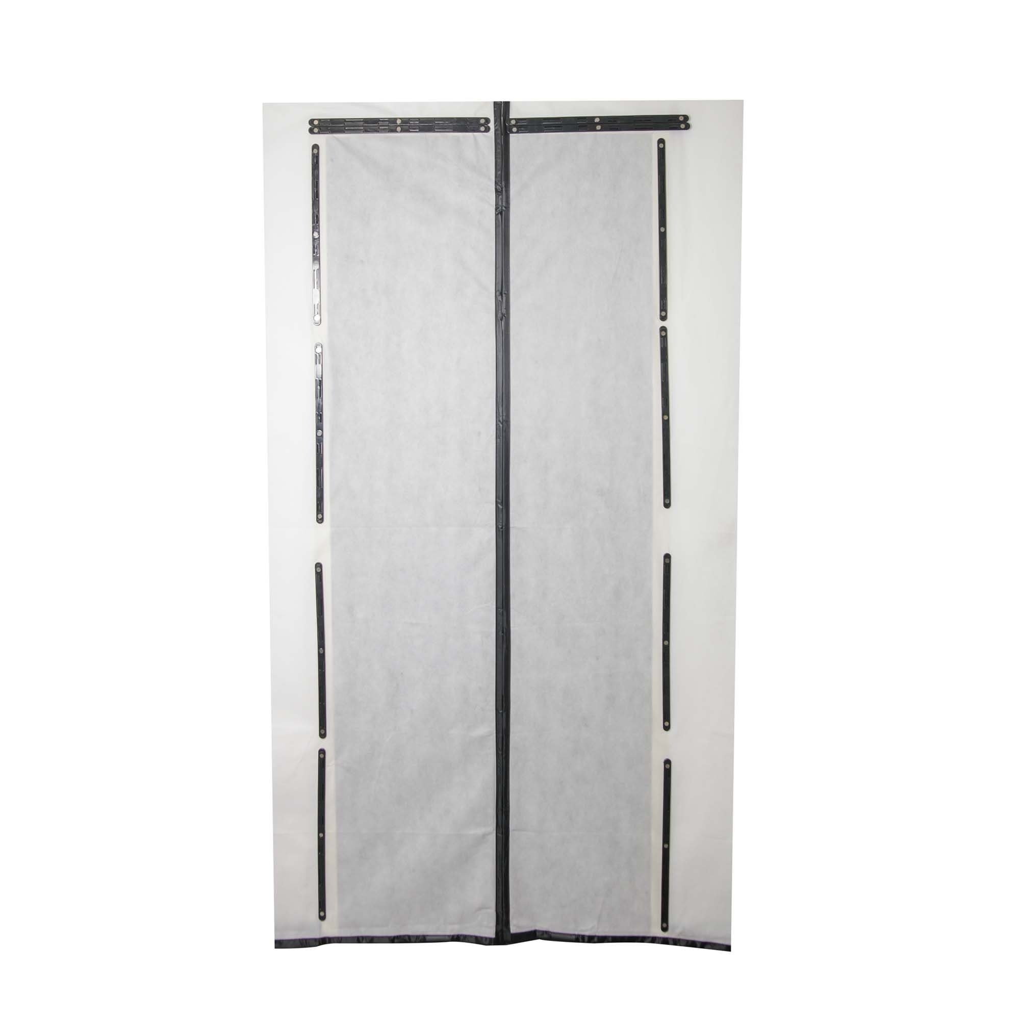 Scorprotect® Haustür Vlies Staubschutztür Magnet mit Magnetstreifen-Verschl günstig online kaufen