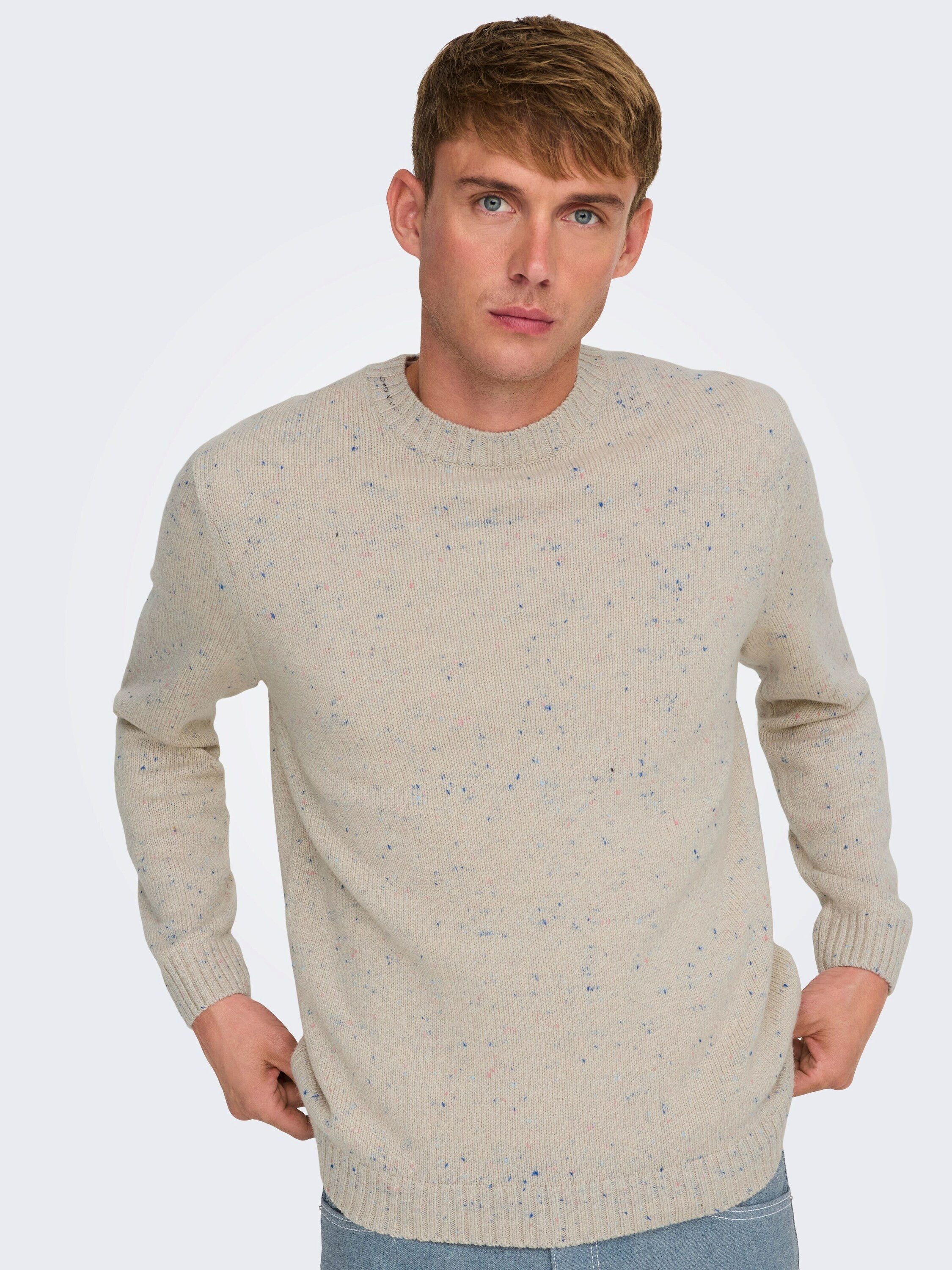 ONLY & SONS Strickpullover ONSRICKY (1-tlg)