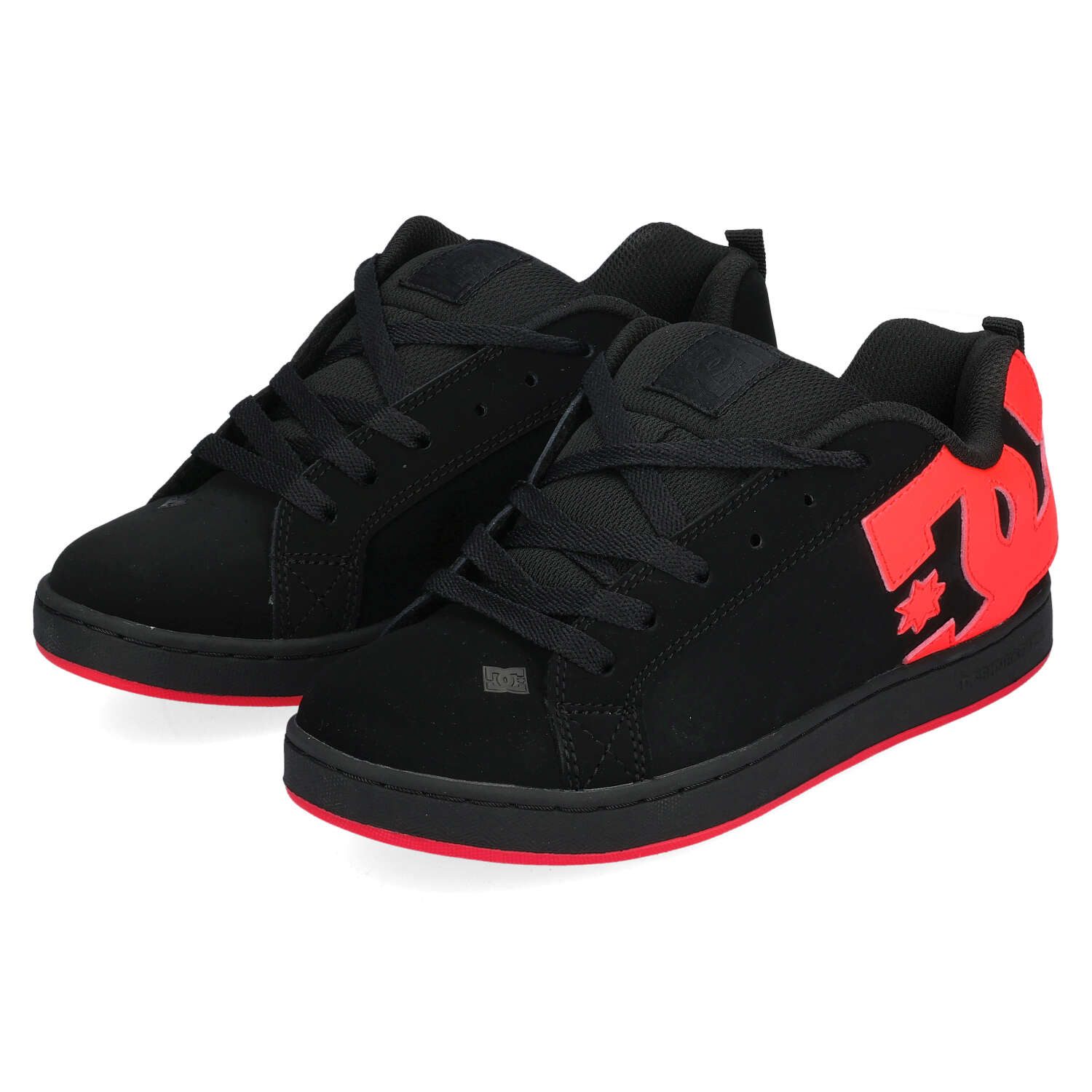 DC Shoes DC Shoes Court Graffik Black/Hot Pink Sneaker