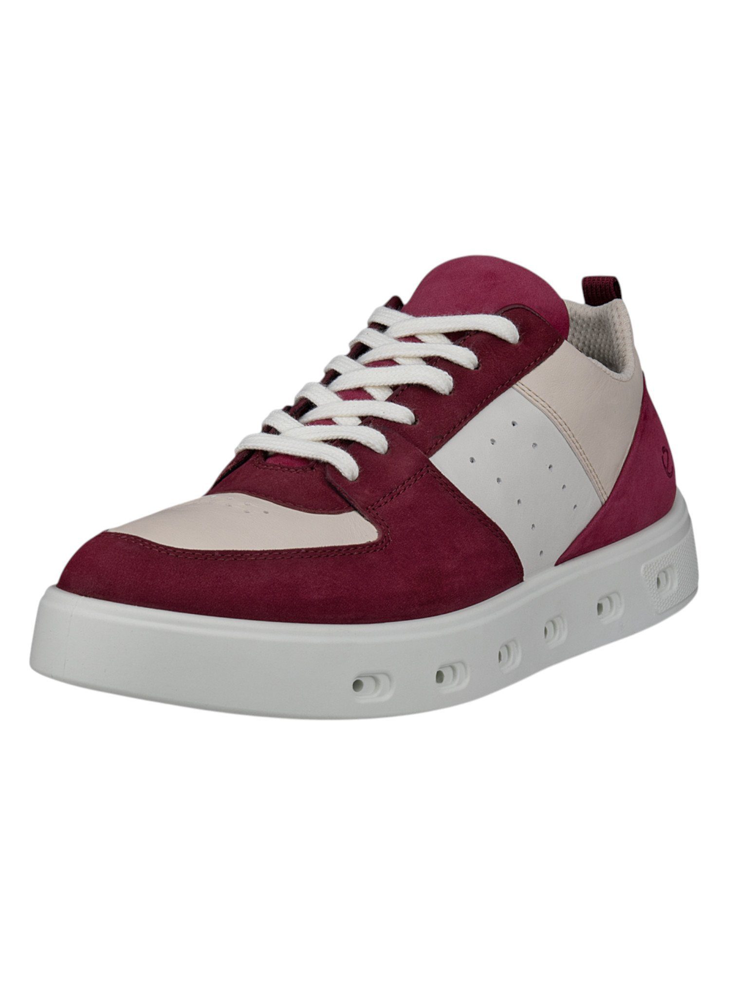 Street 720 (Leder, wasserdicht) rot/weiss Damen Sneaker
