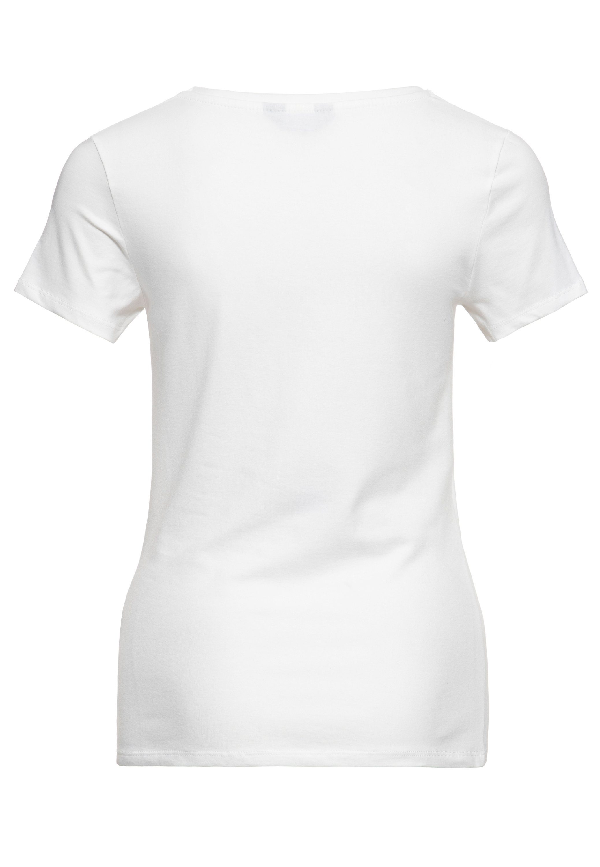 QueenKerosin Kurzarmshirt Wild Rebel mit Cartoon günstig online kaufen