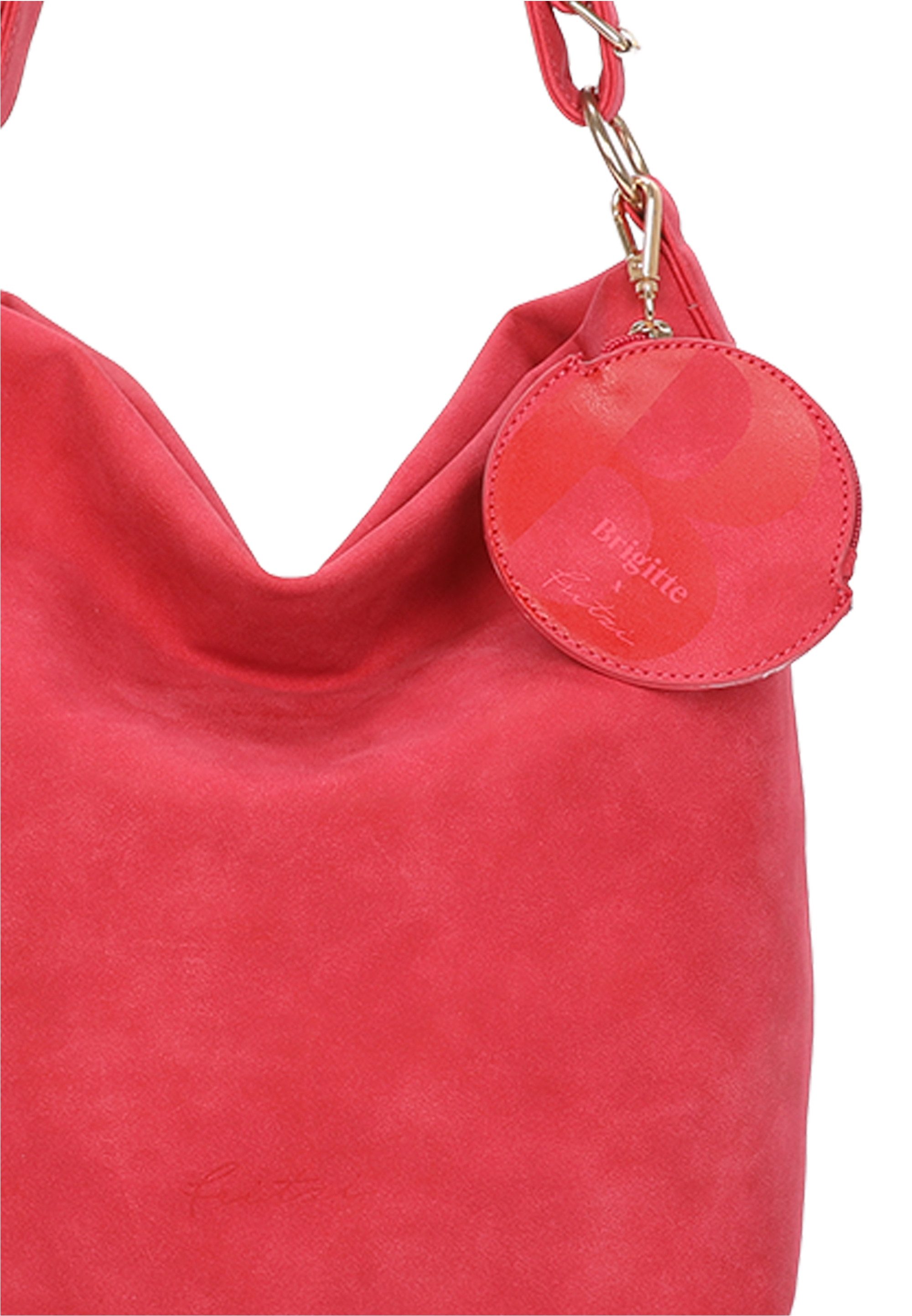Fritzi aus Preußen Schultertasche Brigitte x fritzi Special Hobo01, mit abnehmbarem Anhänger