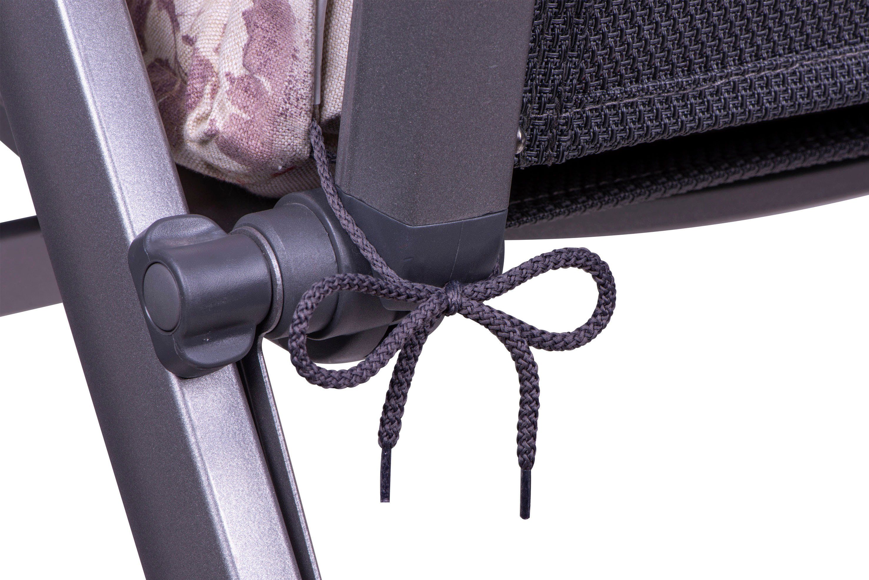 GO-DE Sesselauflage, (Set, 2 St)