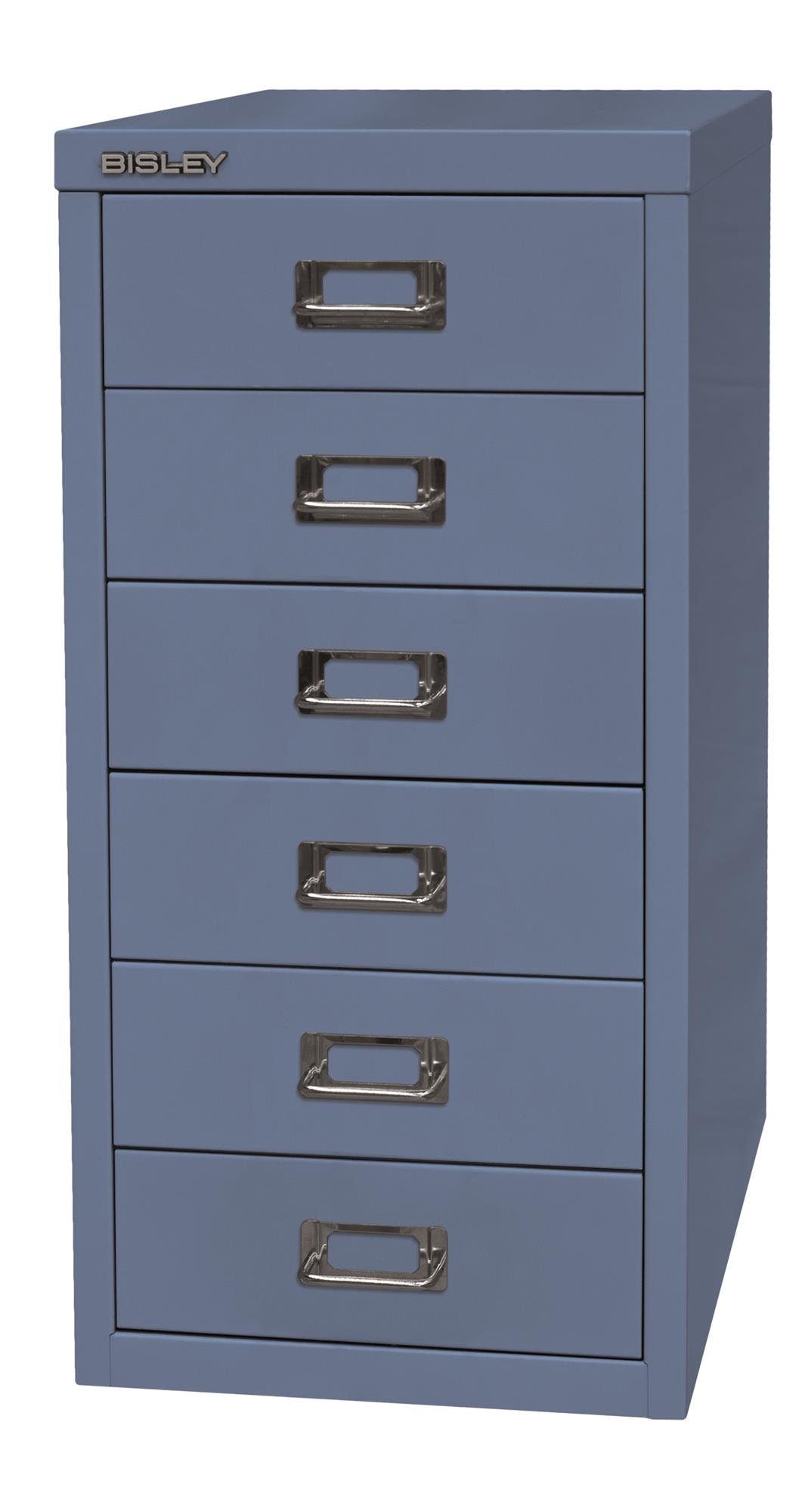 Bisley 605 Aktenschrank Home blau