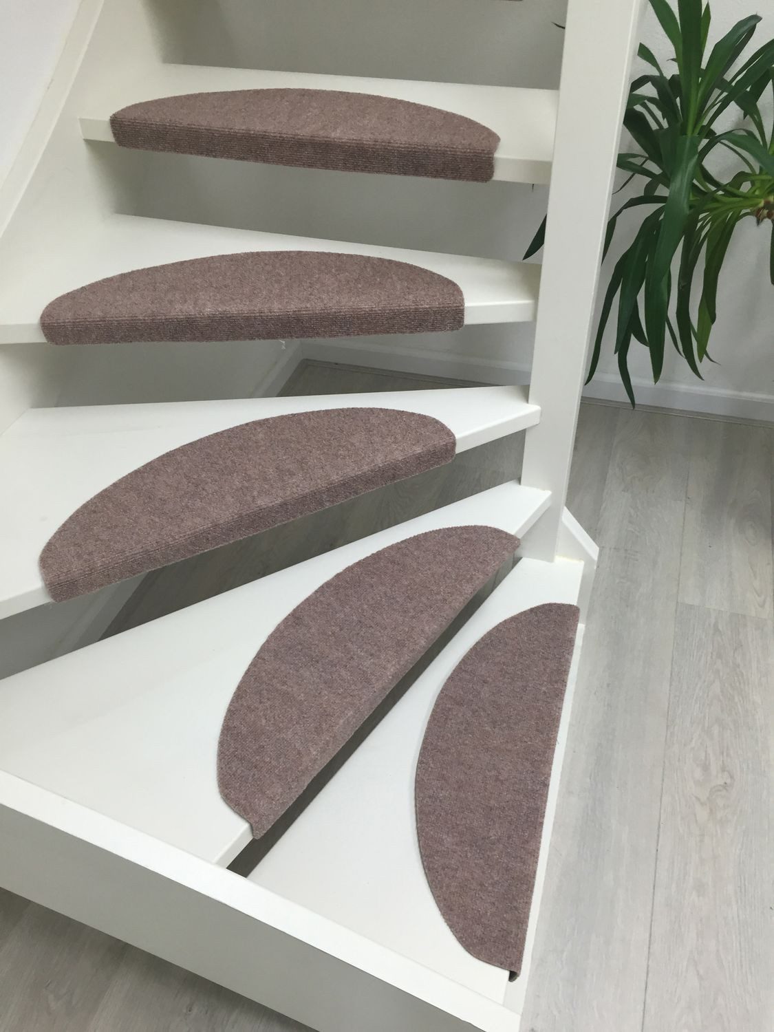 BURI Fußmatte Stufenmatten-Set 10-16 Stück Treppenschoner Treppenschutz Tre günstig online kaufen