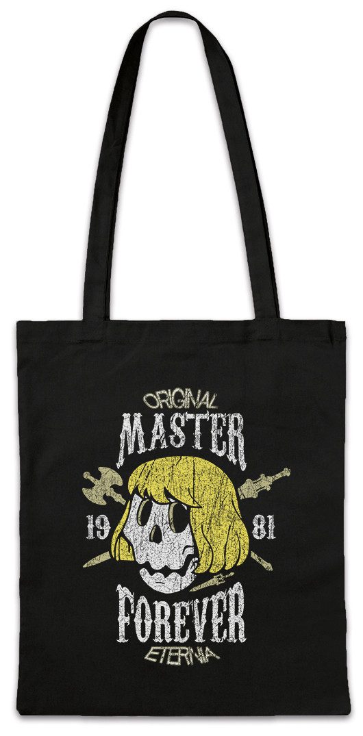 Beuteltasche Master Forever Stofftasche Masters Retro Of 80s The Kult Universe