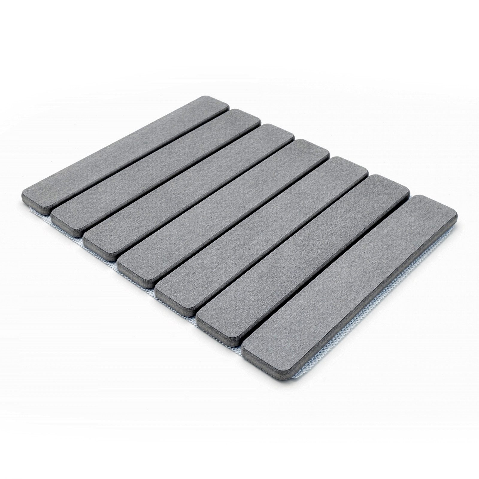 Youyijia Abtropfmatte Saugfähige Abtropfmatte 40x30 cm – Kieselgur Trockenmatte Küche & Bad