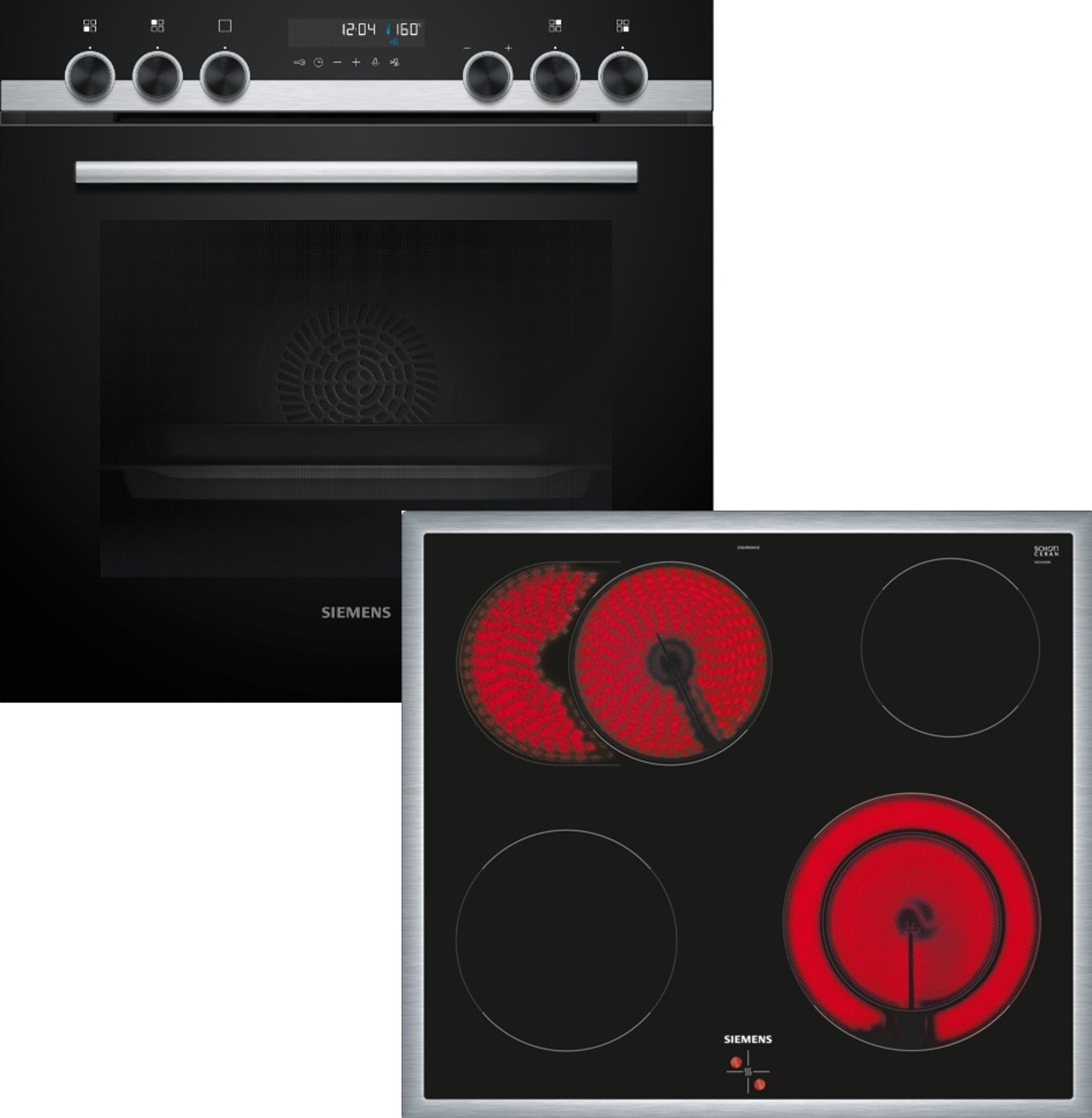 Elektro-Herd-Set iQ500 iQ500, iQ300