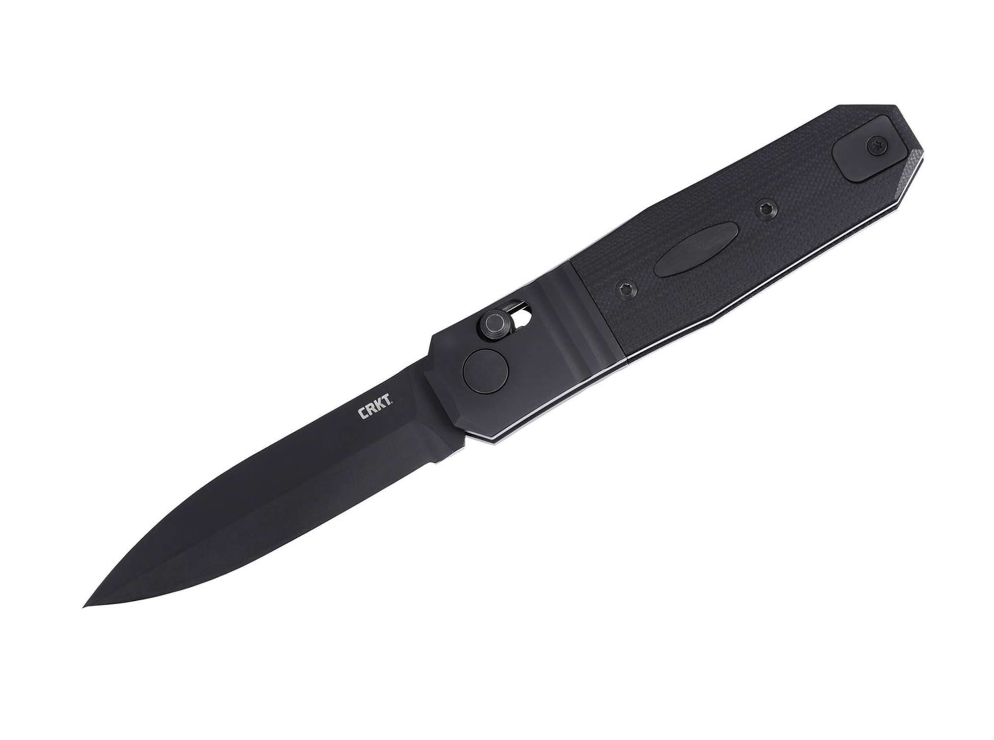 CRKT Taschenmesser CRKT Redemption Compact Crossbar Lock All Black