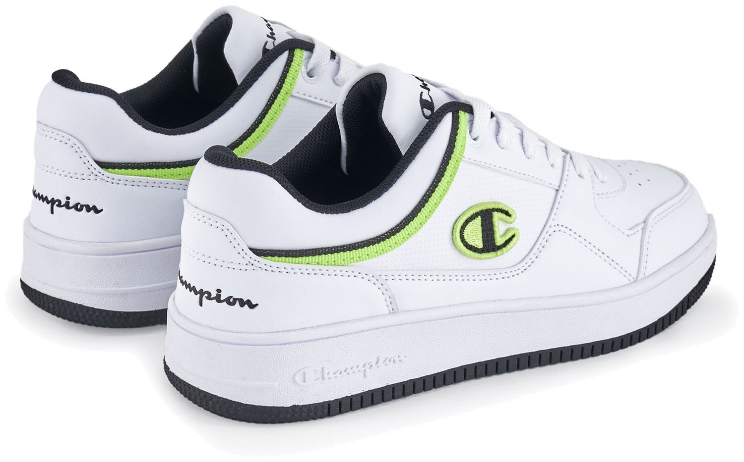 Champion Champion Rebound Low B Gs Wht/Nbk/Alo Sneaker