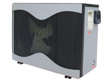 SUNRAIN Pool-Wärmepumpe Inverter-Wärmepumpe mit 10kW Heizleistung, Robuster Titan-Wärmetauscher, Chlor- und Salzwasser geeignet