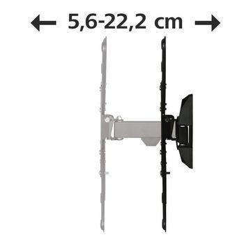 Hama Hama Flachbildschirm-Wandhalterung 165,1 cm (65 Zoll) Schwarz TV-Wandhalterung