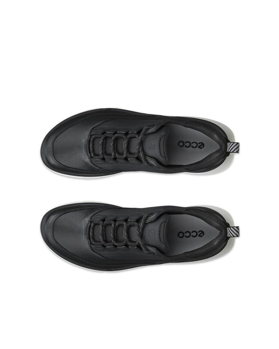 Ecco Biom 720 GTX (Vollnarbenleder, wasserdicht) schwarz Damen Sneaker günstig online kaufen