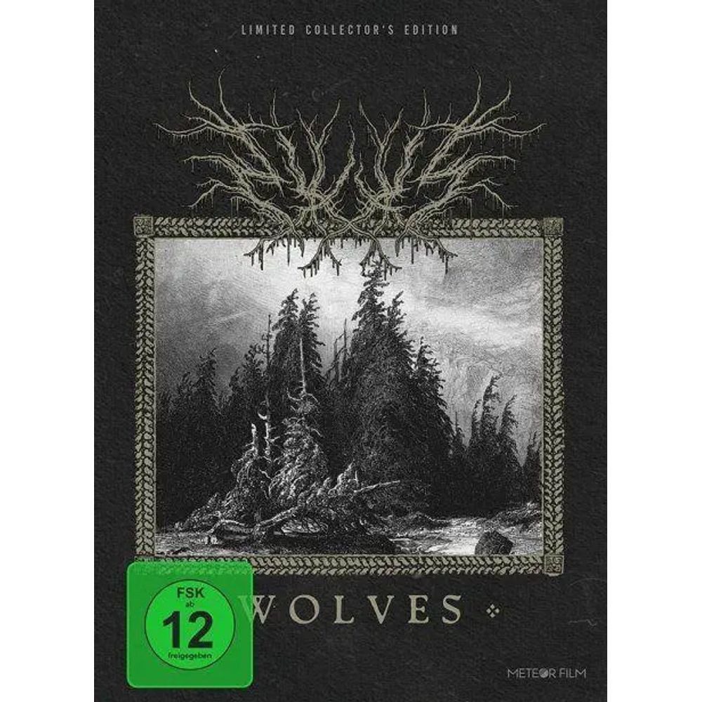 meteor Blu-ray Wolves - Limitiertes 3-Disc Mediabook (Blu-ray + DVD + CD)