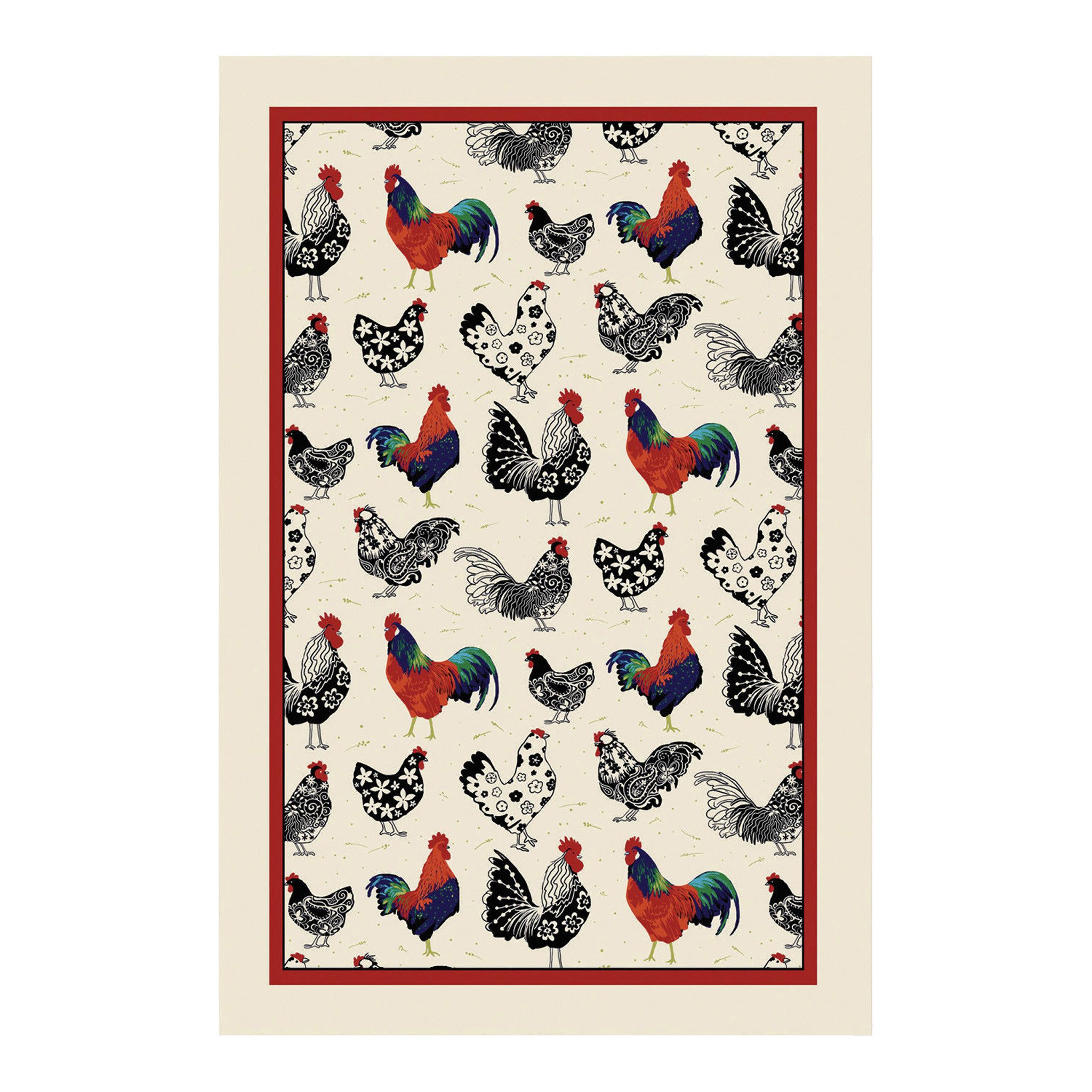 Ulster Weavers Geschirrtuch Rooster, (Set, 1-tlg., günstig online kaufen