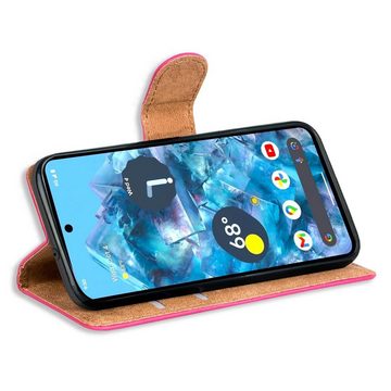 CoolGadget Handyhülle Book Case Handy Tasche für Google Pixel 8 Pro 6,7 Zoll, Hülle Klapphülle Flip Cover für Pixel 8 Pro Schutzhülle stoßfest