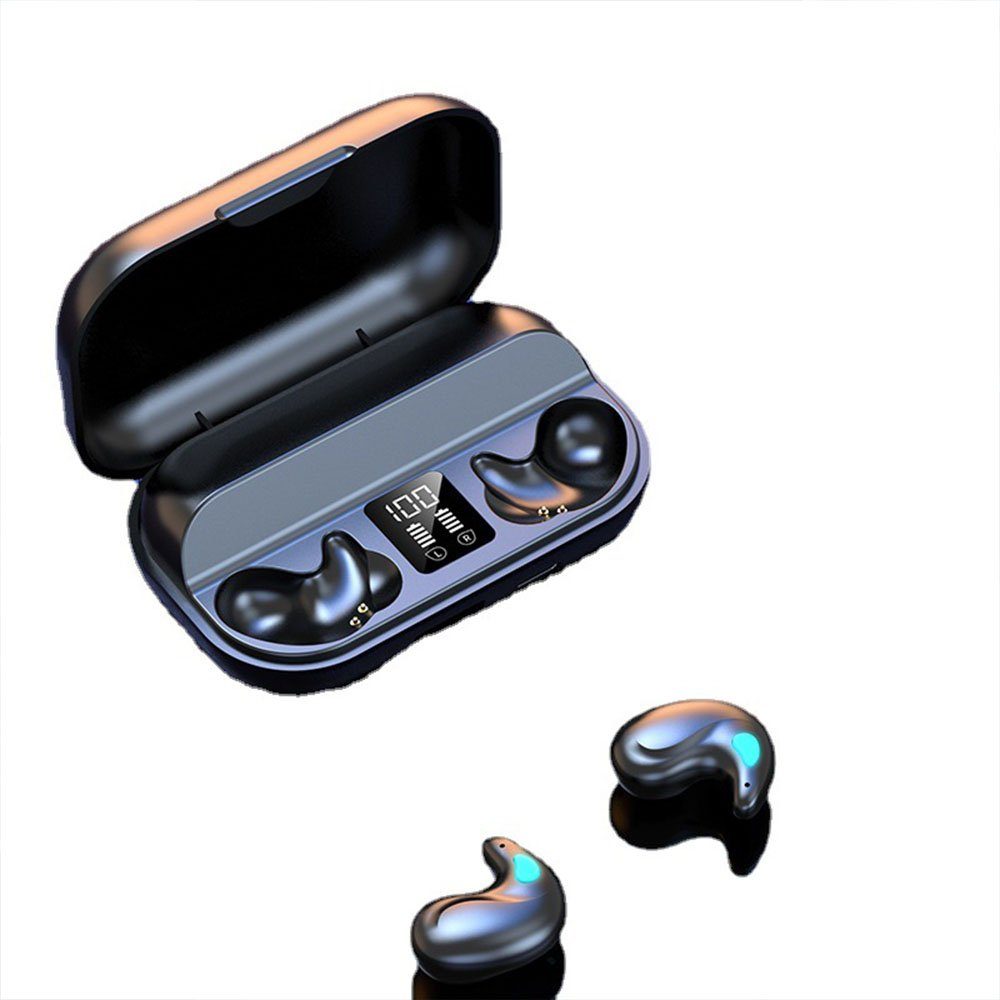 MOUTEN Bluetooth-Headset X57 In-Ear-Geräuschreduzierung bei Anrufen Bluetooth-Soundbrille schwarz