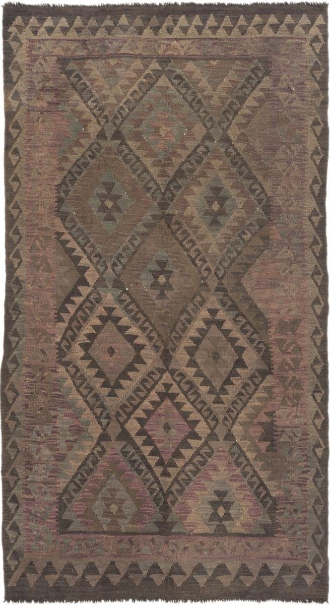 Orientteppich Kelim Afghan Heritage 137x253 Handgewebter Moderner Orientteppich, Nain Trading, rechteckig, Höhe: 3 mm | Kurzflor-Teppiche