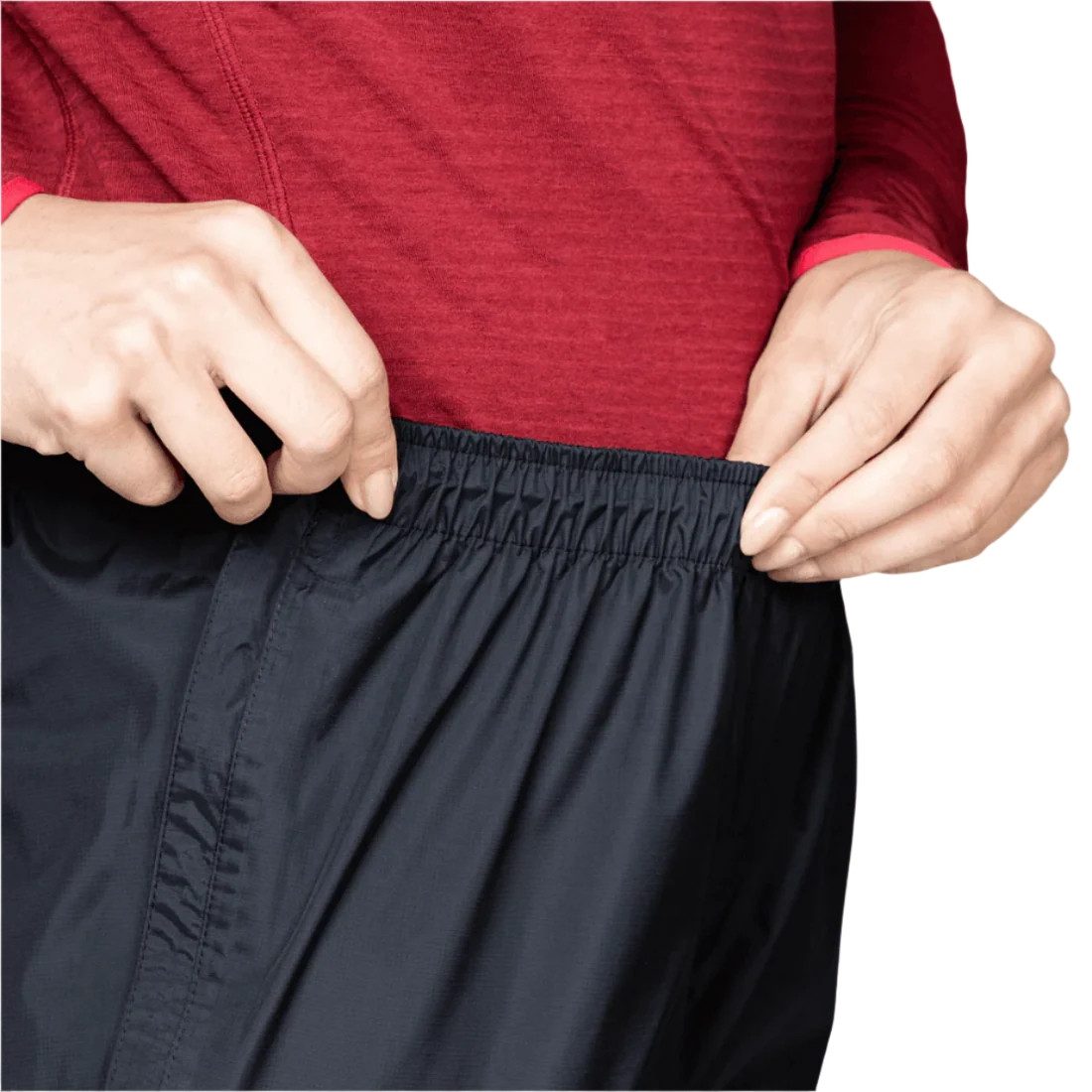 Mountain Equipment Regenhose Zeno FZ Damen Regenhose Pant black