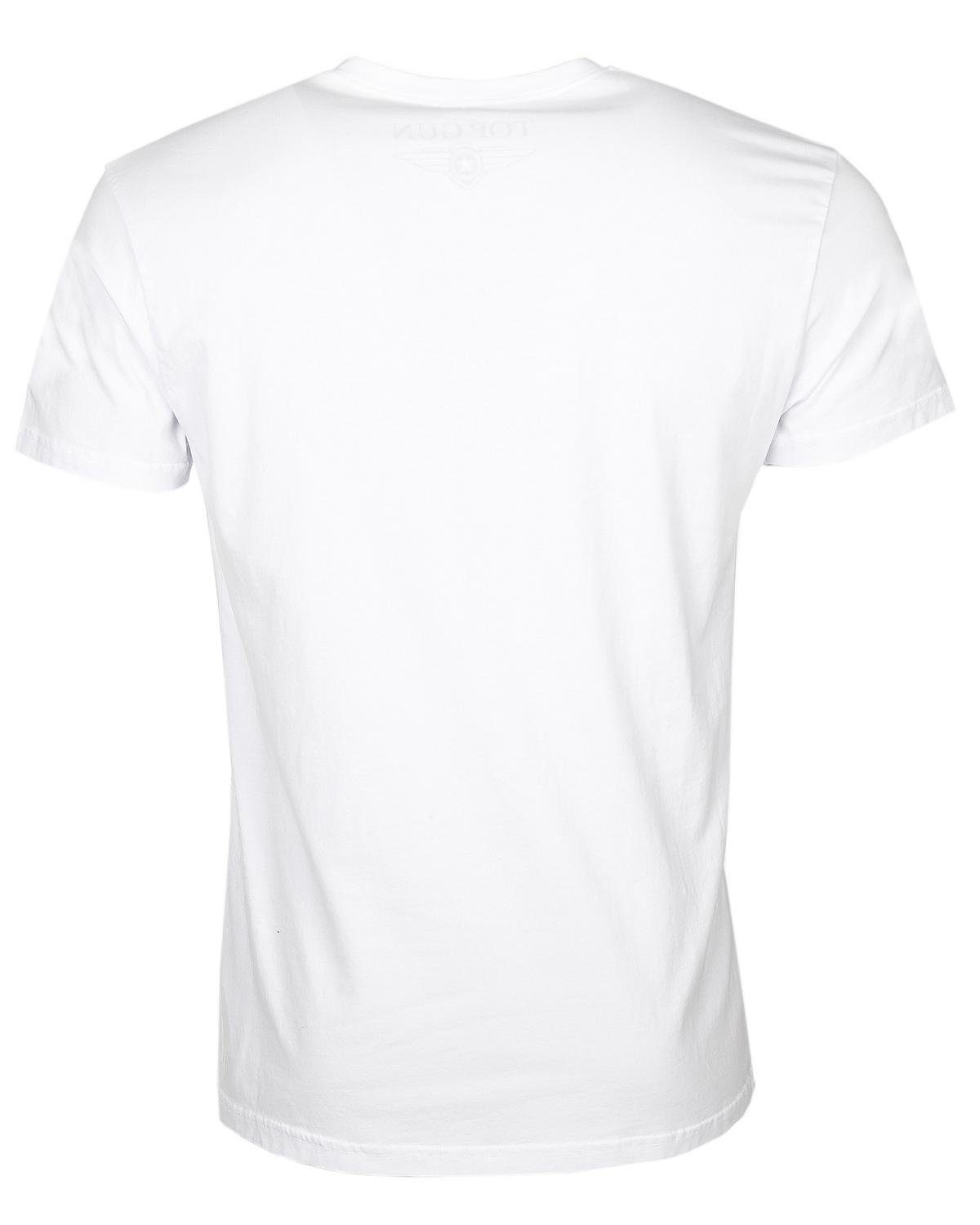 TOP GUN T-Shirt Cloudy (1-tlg)