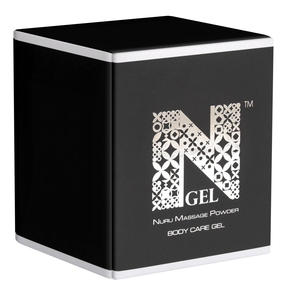 NGel Gleit- und Massagegel Professional, Dose, 1-tlg., Nuru Massage Powder, Ganzkörper-Massagegel mit Nori & Aloe Vera