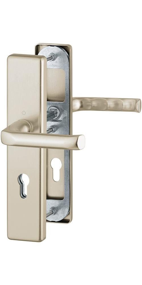 HOPPE Türbeschlag Schutzgarnitur London 72 113/2221/2410 mm 41-46 F2 mm Aluminium