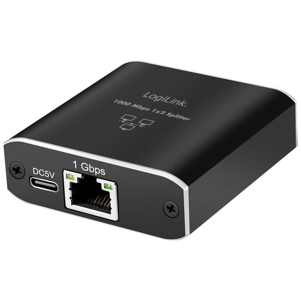 Gigabit-Ethernet-Splitter 1 auf 2, 1000 Mbit/s, Netzwerk-Switch