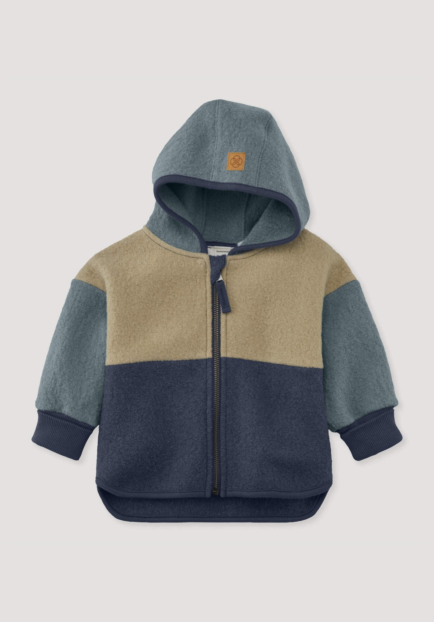 Hessnatur Walkjacke (1-St)