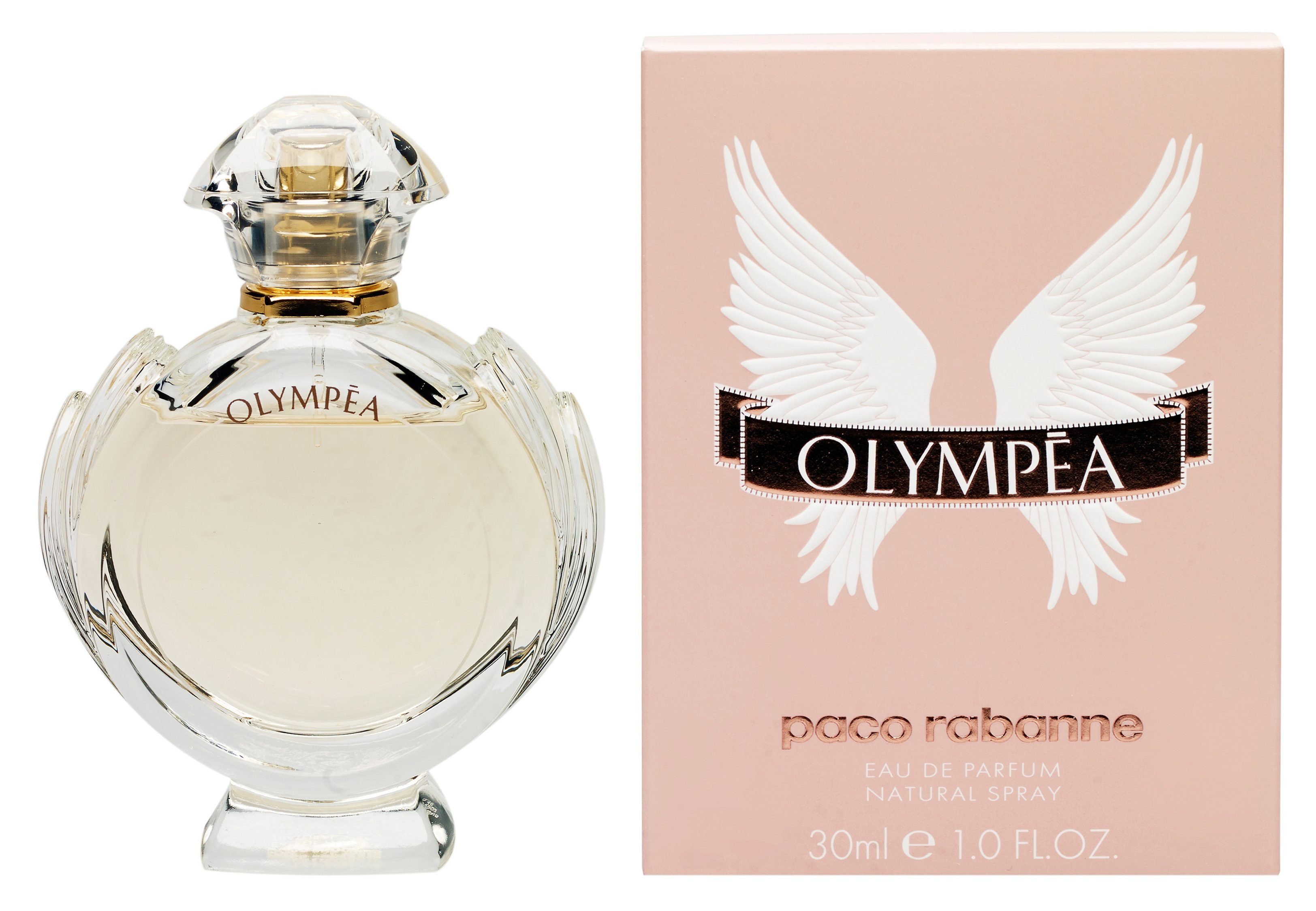 paco rabanne Eau de Parfum Olympéa, mit selbstbewusstem Charakter