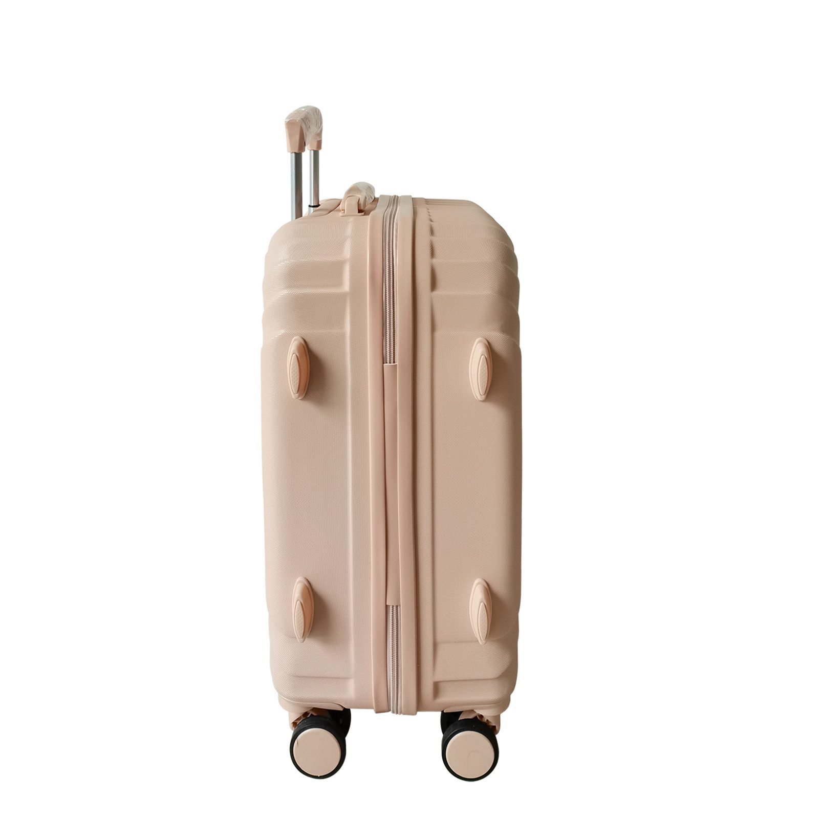 NTK-Collection Kofferset Kofferset Mabell 2-teilig, 4 Rollen, (Set, 2 Koffer), Hartschalenkoffer mit Rollen Teleskopgriff Zahlenschloss