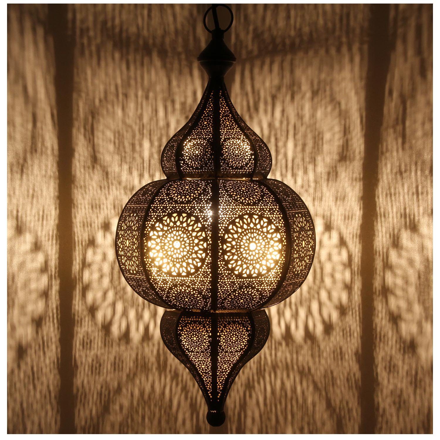 Casa Moro Deckenleuchten Orientalische Lampe marokkanische Pendelleuchte E2 günstig online kaufen