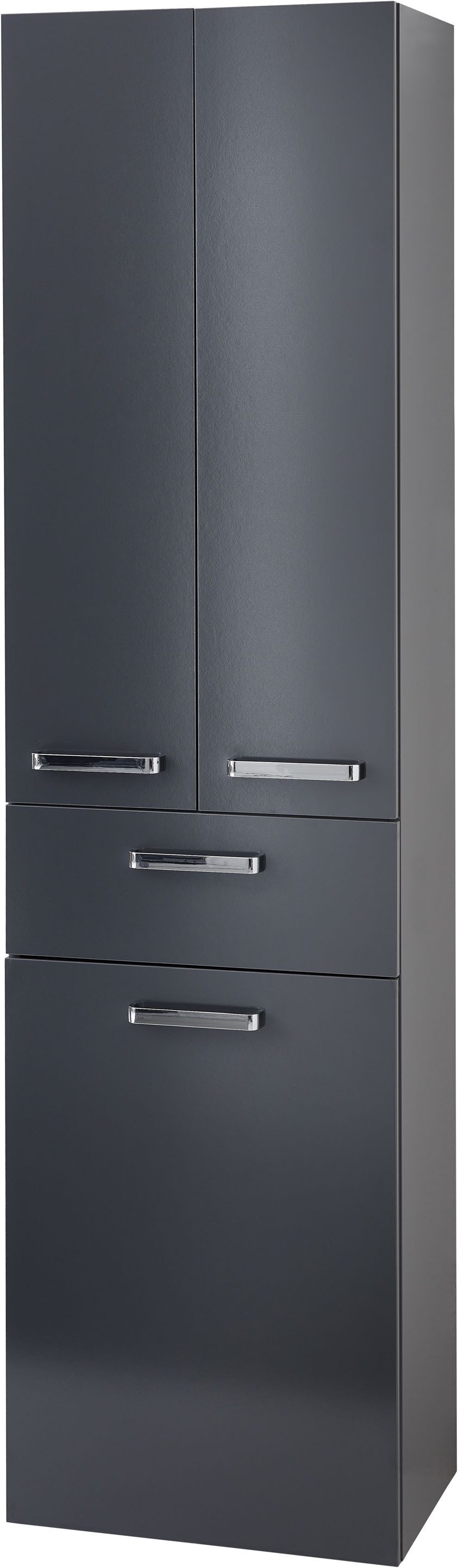 Saphir Hochschrank mit Wäschekippe