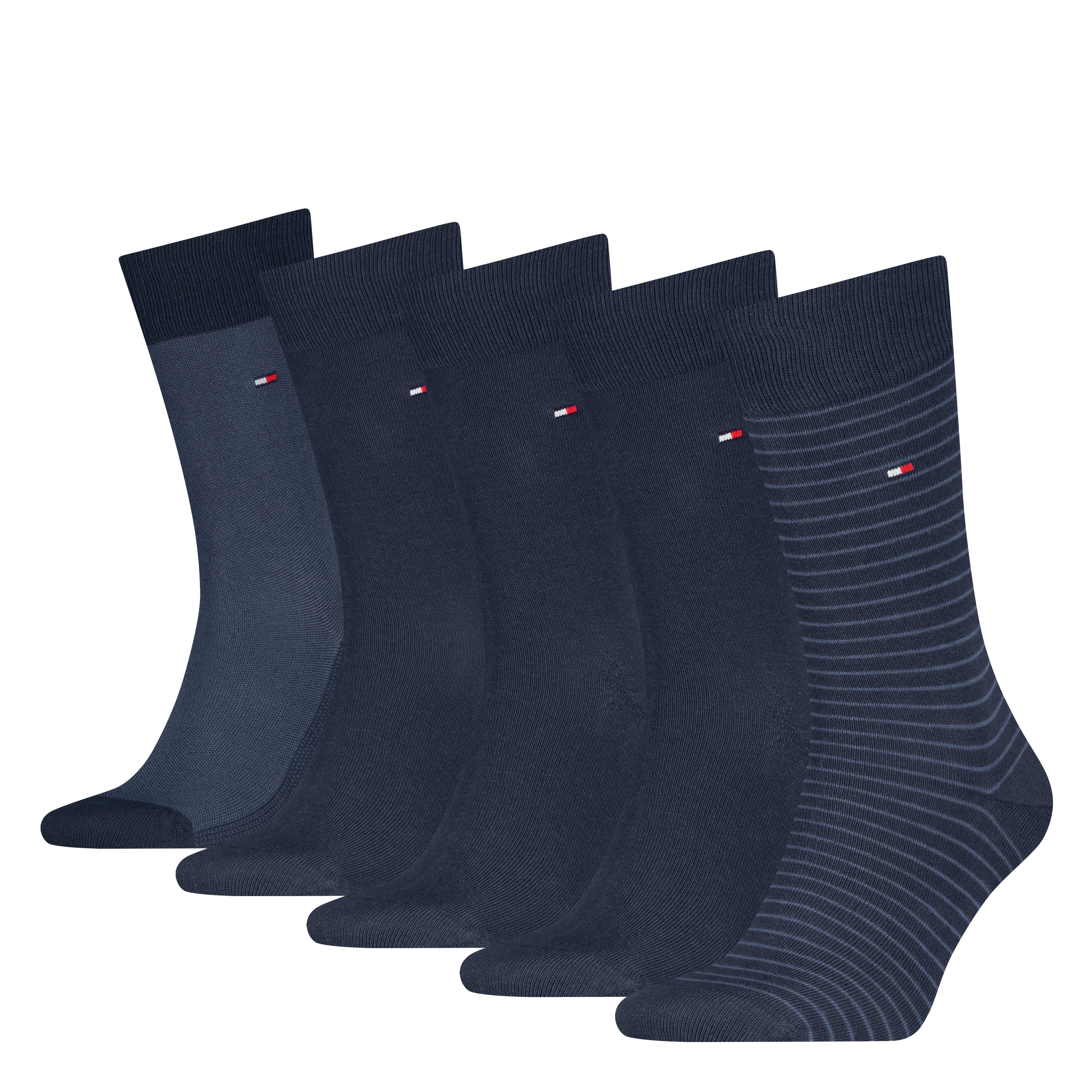 Tommy Hilfiger Socken (5 Paar) mit Geschenkbox