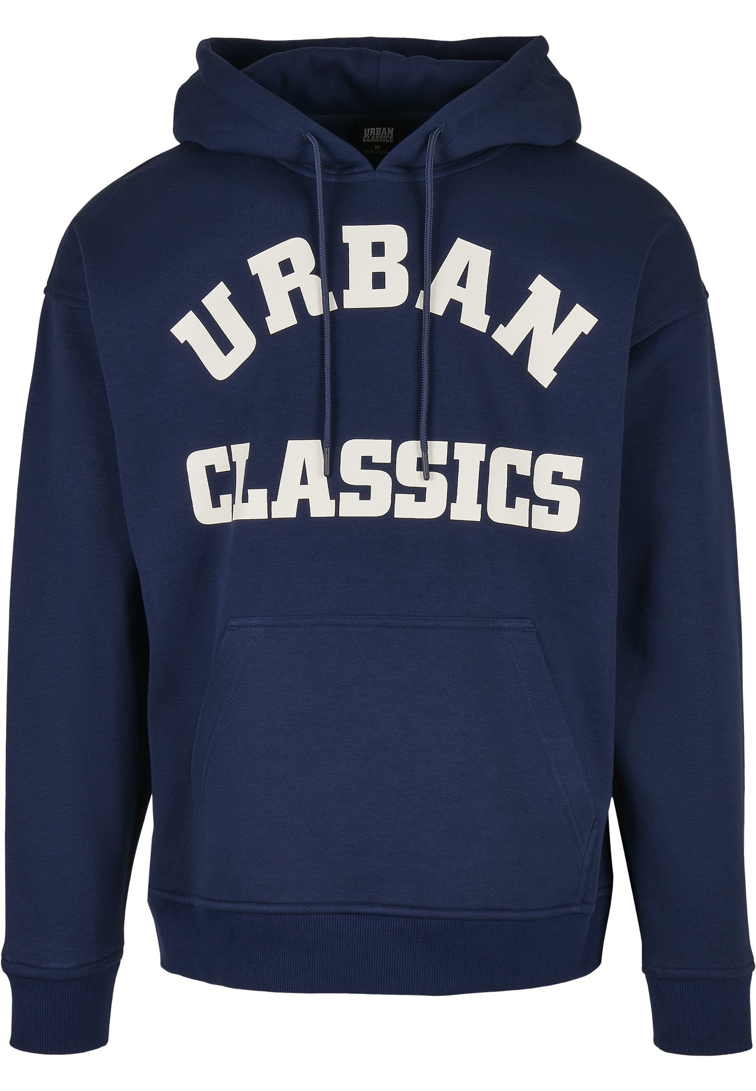 Sweater Herren College Print CLASSICS (1-tlg) URBAN Hoody