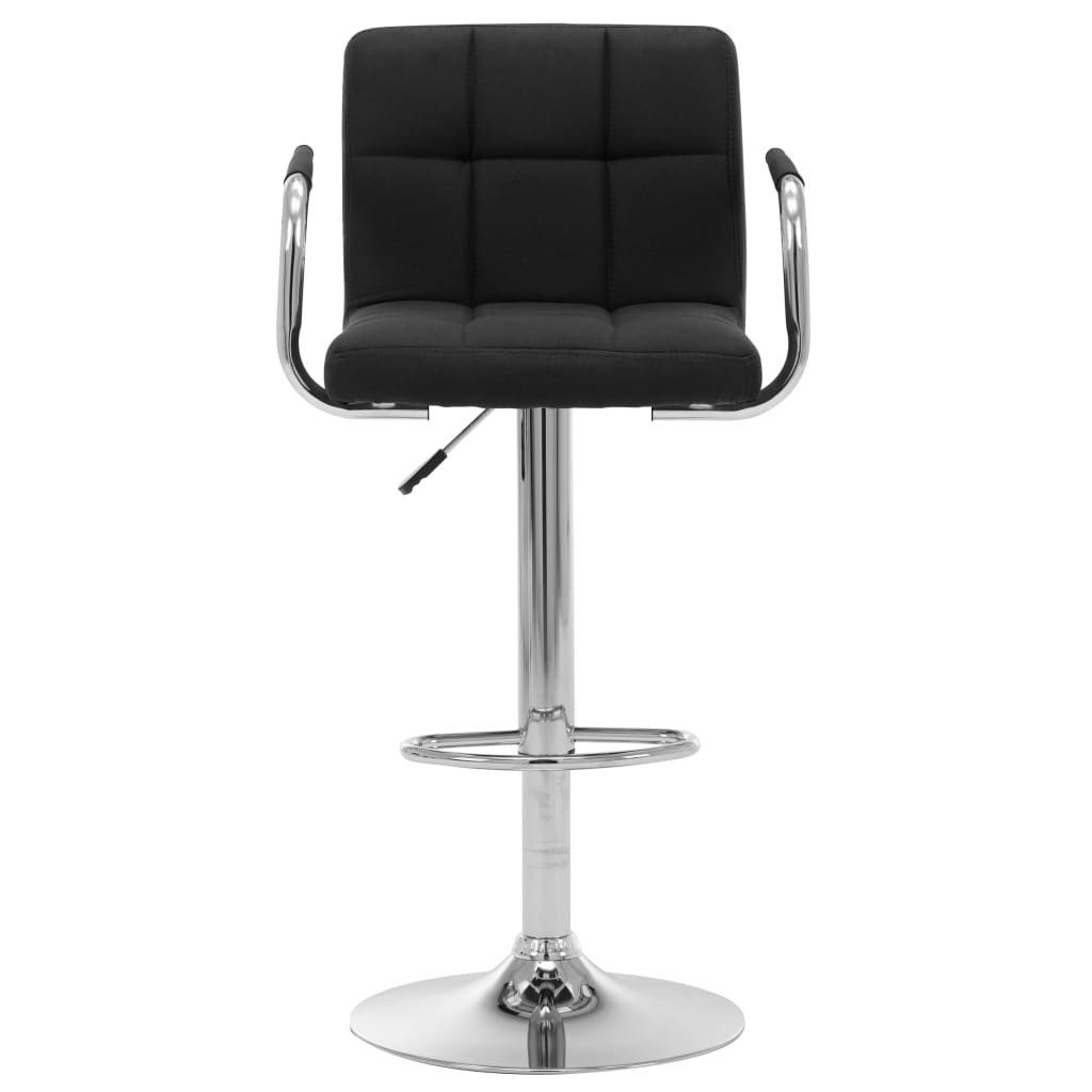 vidaXL Barhocker Barhocker Schwarz Stoff (1 günstig online kaufen