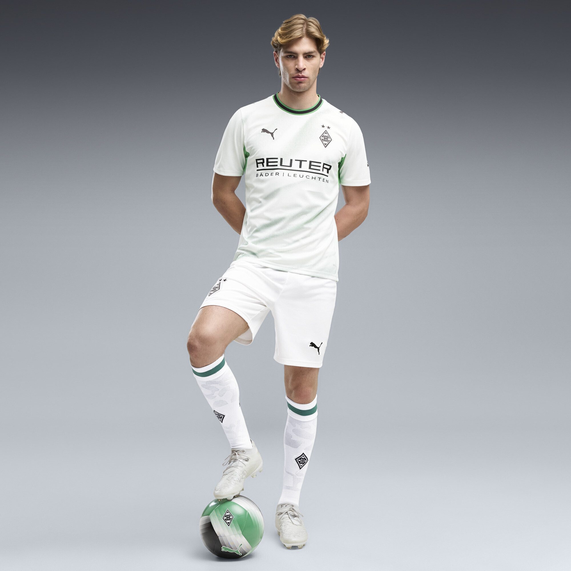 PUMA Sporthose Borussia Mönchengladbach 26/27 Shorts Herren
