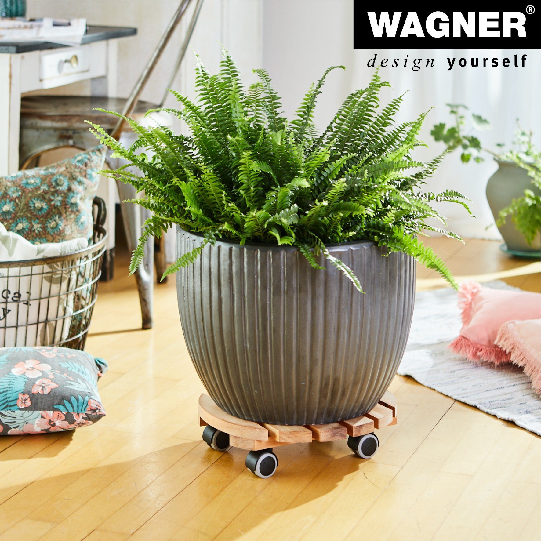 WAGNER design yourself Pflanzenroller NATURE 34 günstig online kaufen