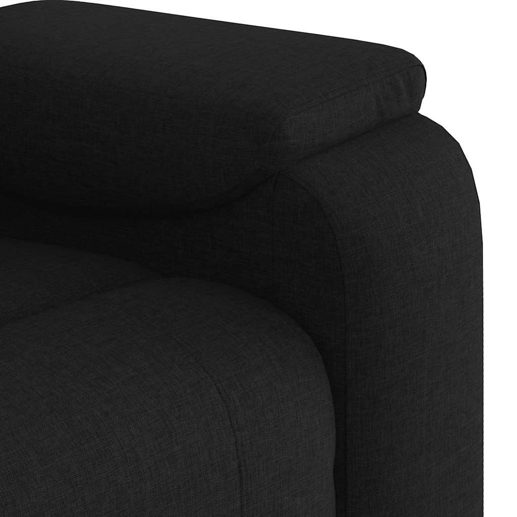 vidaXL Sessel Relaxsessel Schwarz Stoff (1-St)