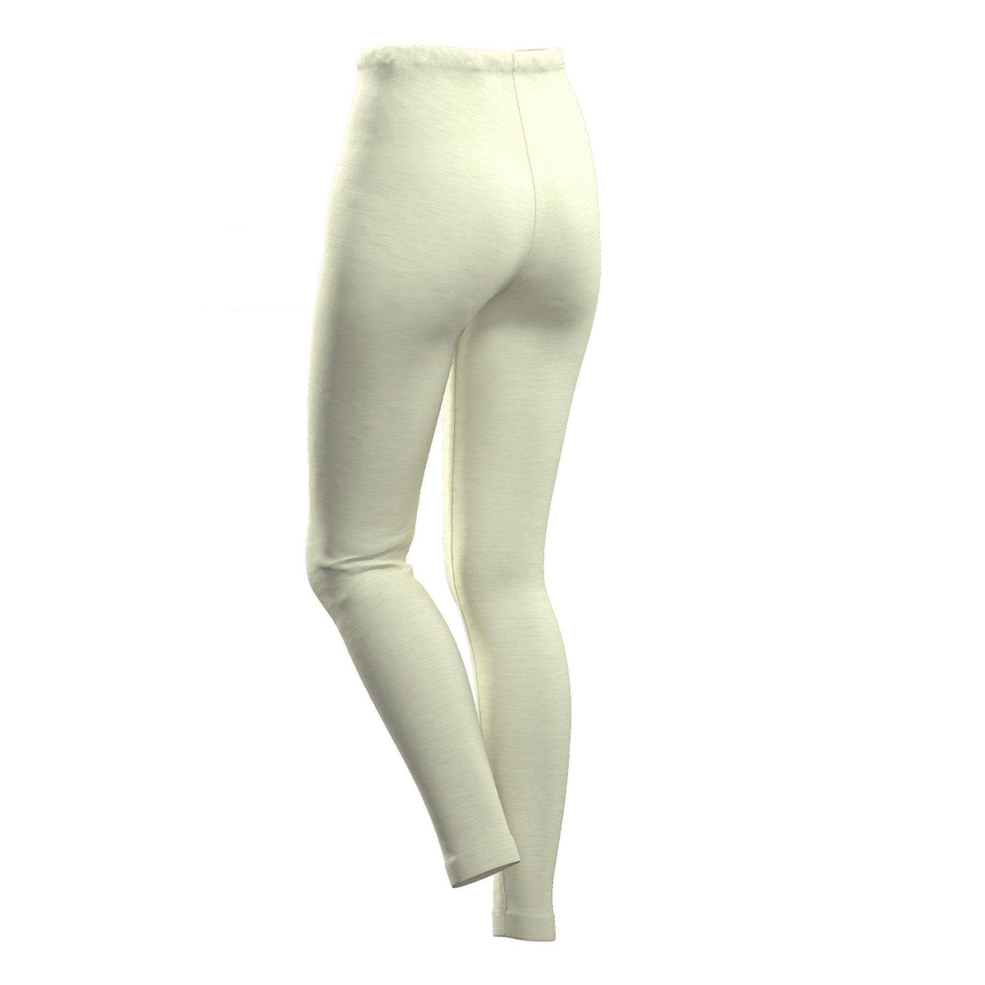 HERMKO Leggings 40720 Merinowolle/Tencel Feinripp hergestellt in der EU günstig online kaufen
