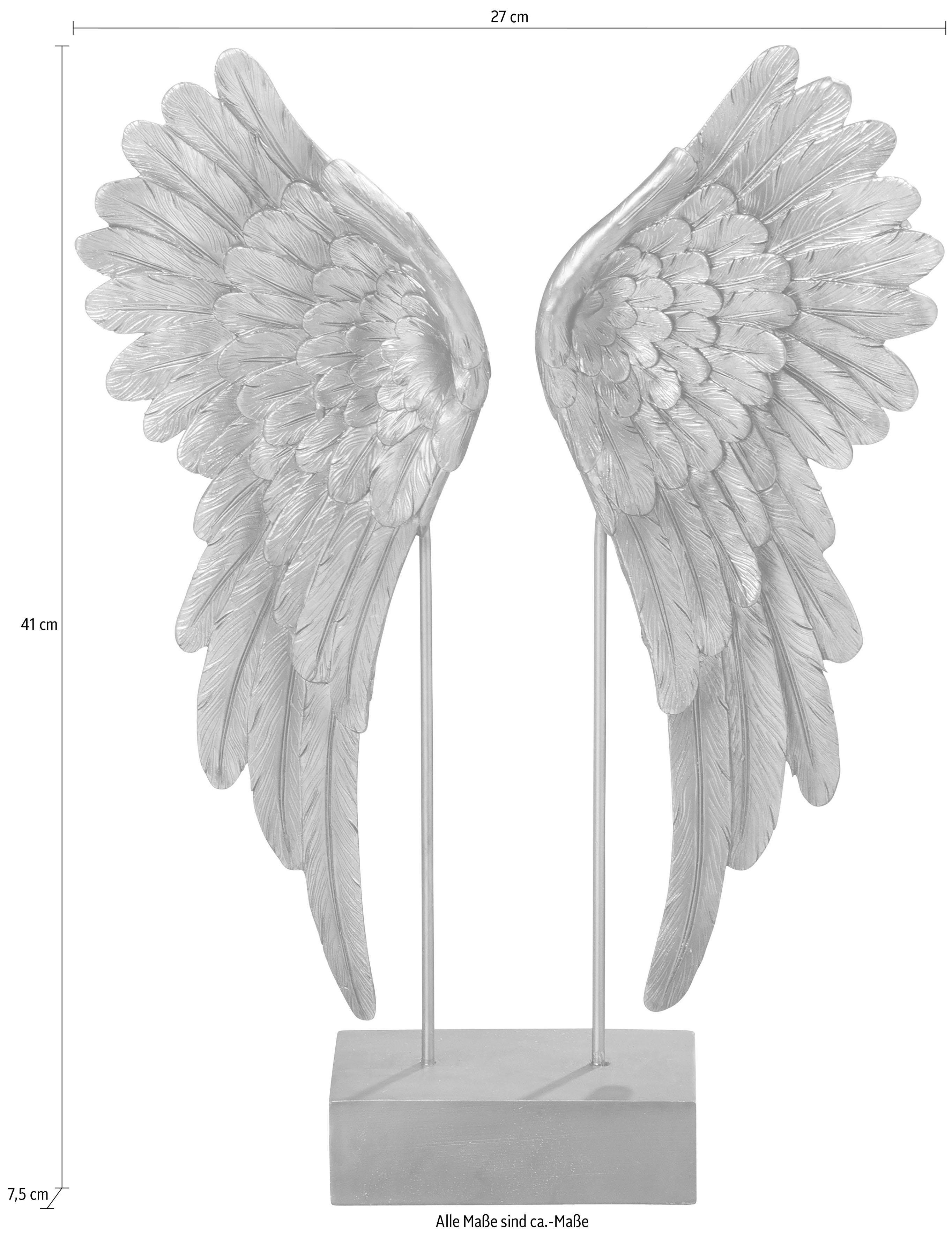 Home affaire Dekoobjekt Cosmo, goldfarben (1 St), Engelsflügel