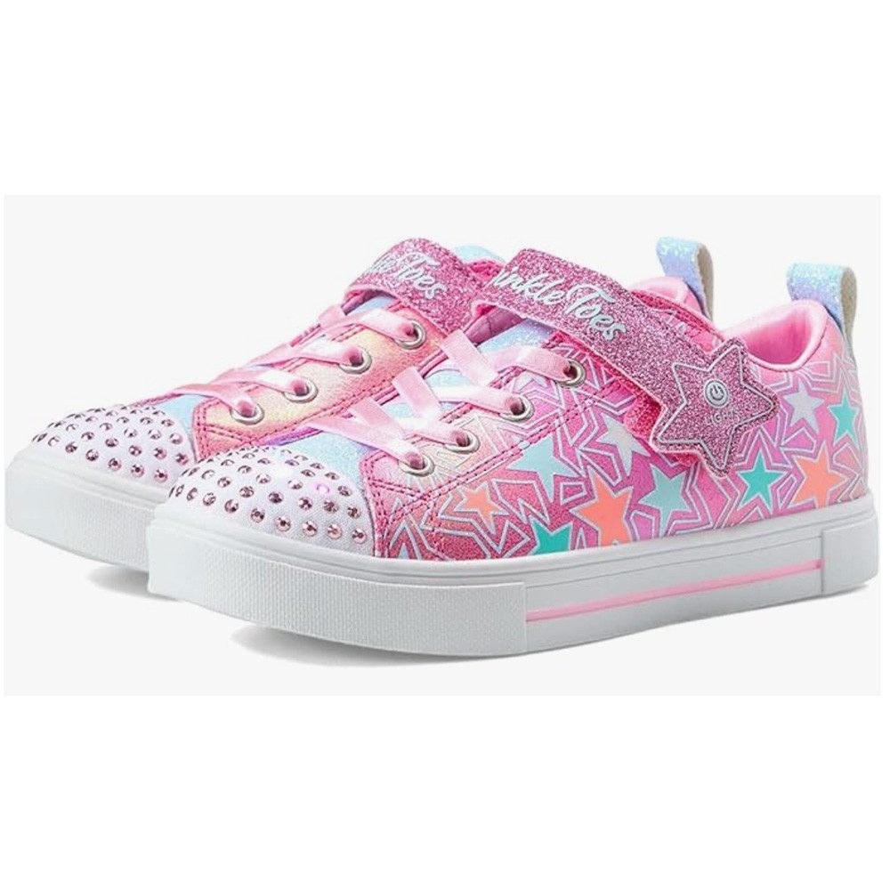 Skechers Skechers Twinkle Sparks Shimmer Star 314457L-PKMT mit LED-Lichtern Sneaker