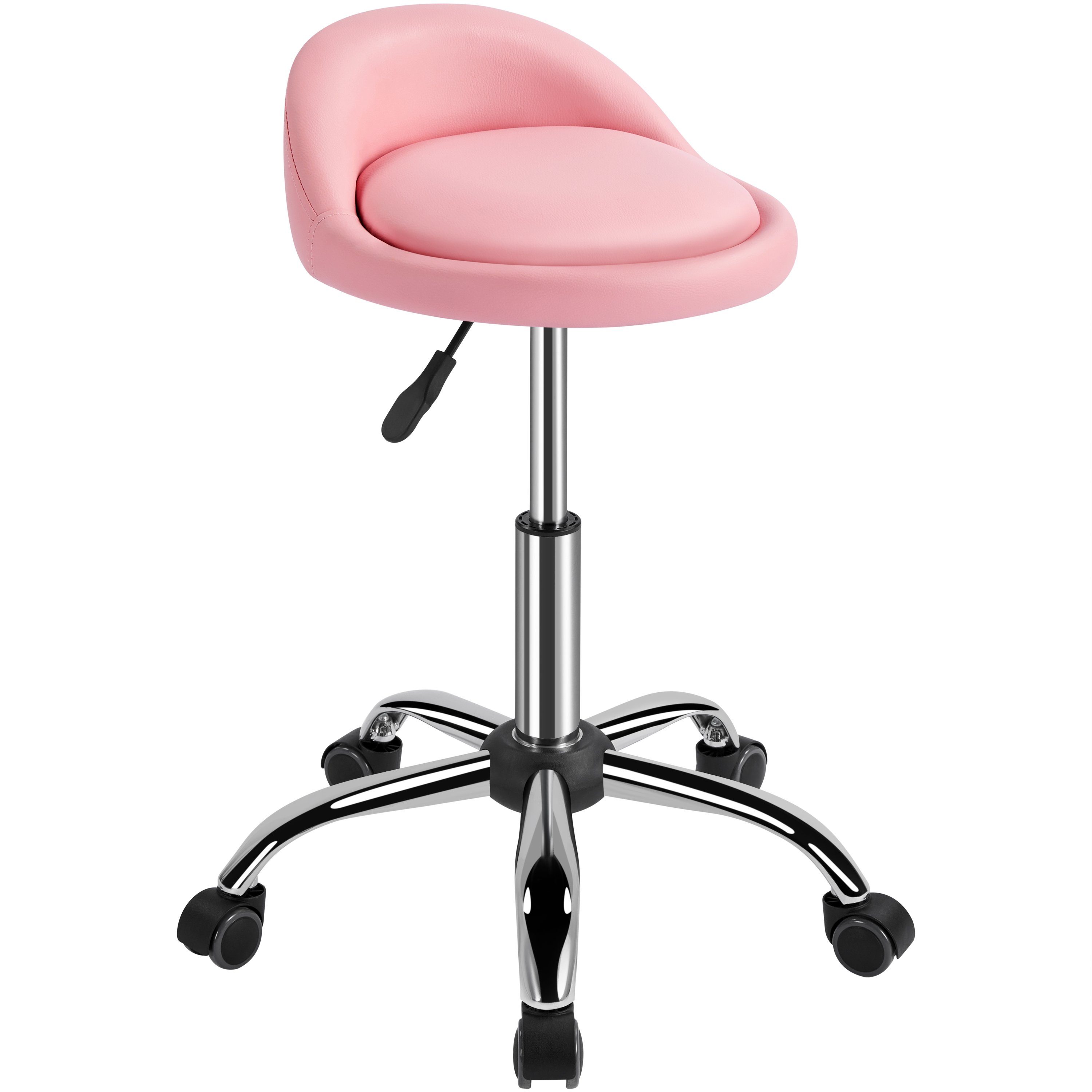 Yaheetech Drehhocker, Rollhocker Arbeitshocker Praxishocker Bürohocker günstig online kaufen