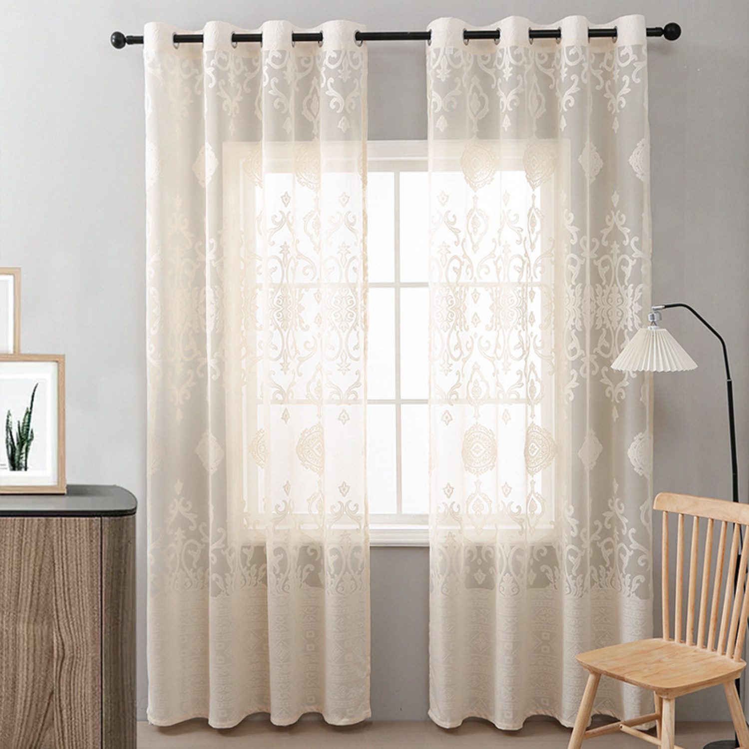 BYSURE Gardine, (2 St), Set mit günstig online kaufen