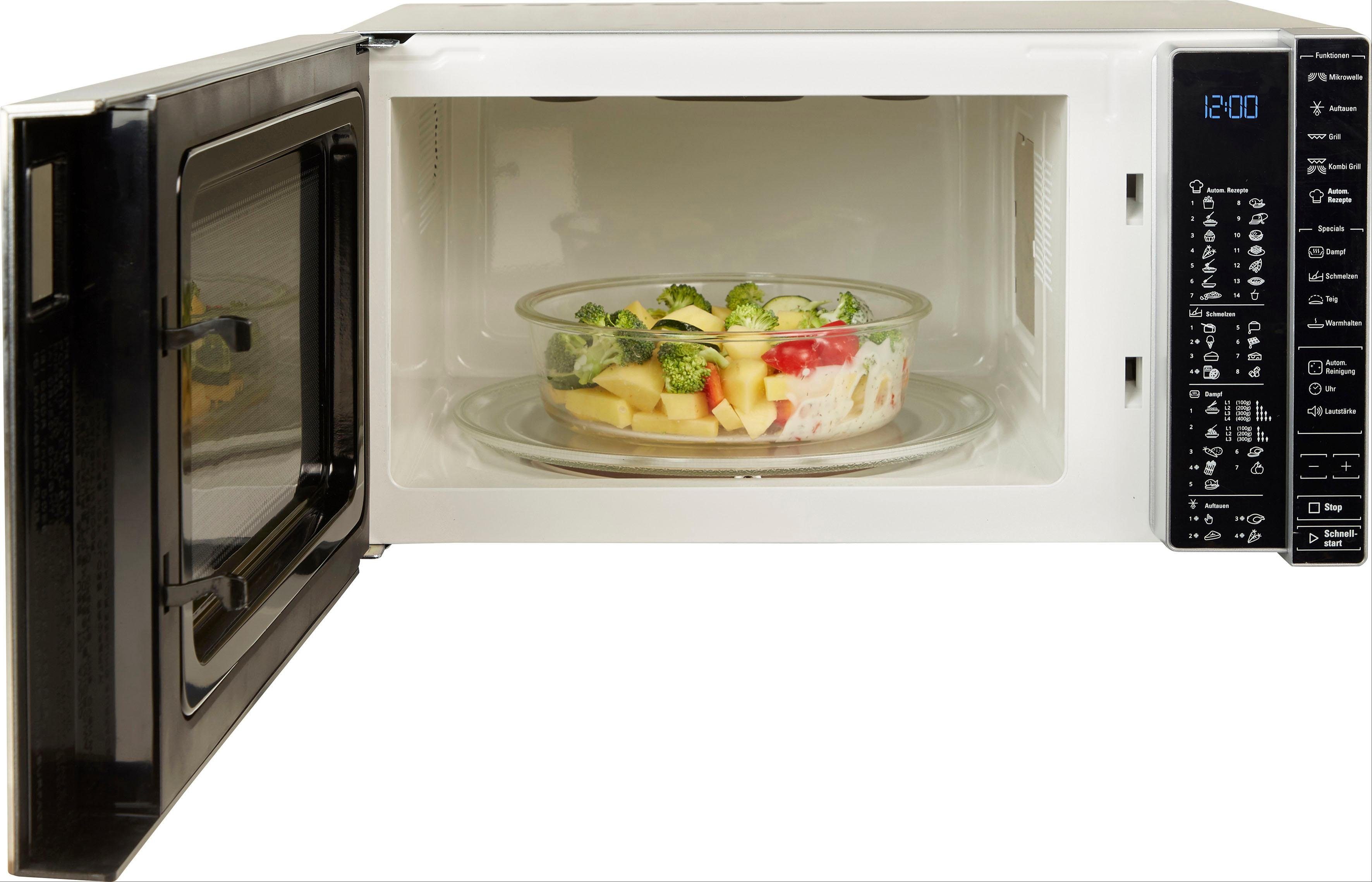 BAUKNECHT Mikrowelle MW 304 M, Grill, 30 l