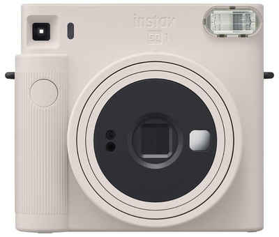 FUJIFILM Fujifilm Instax SQUARE SQ1 chalk white EX D Sofortbildkamera