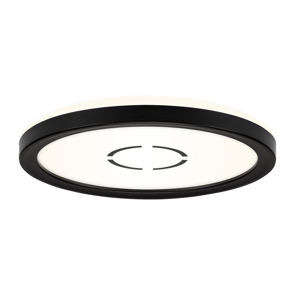 Briloner Leuchten LED Deckenleuchte, LED-Leuchtmittel fest verbaut, Neutralweiß, Deckenleuchte Deckenlampe LED Backlight Küchenlampe Flurleuchte D 19cm