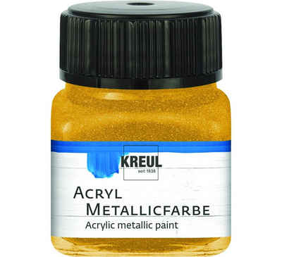 Kreul Künstlerstift Kreul Acryl Metallicfarbe gold 20 ml